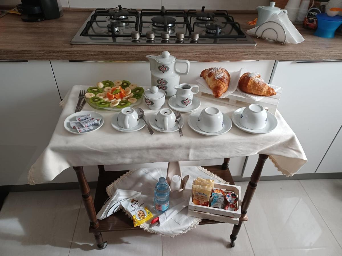 Domus In Fonte Bed & Breakfast Scafati Exterior foto